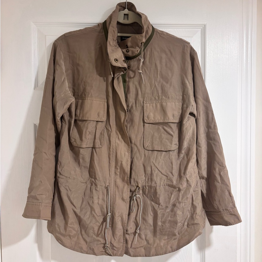 Club Monaco Utility Jacket // Khaki
